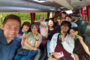 Amsterdam: wczesna wycieczka, wiatrak i degustacja serów w małej grupie