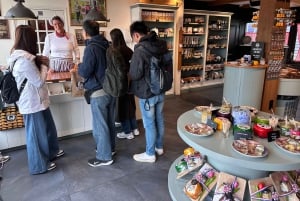 Amsterdam: wczesna wycieczka, wiatrak i degustacja serów w małej grupie