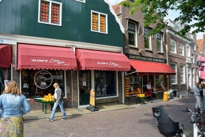 Amsterdam: Aikainen kierros, tuulimylly ja juustonmaistelu pienessä ryhmässä