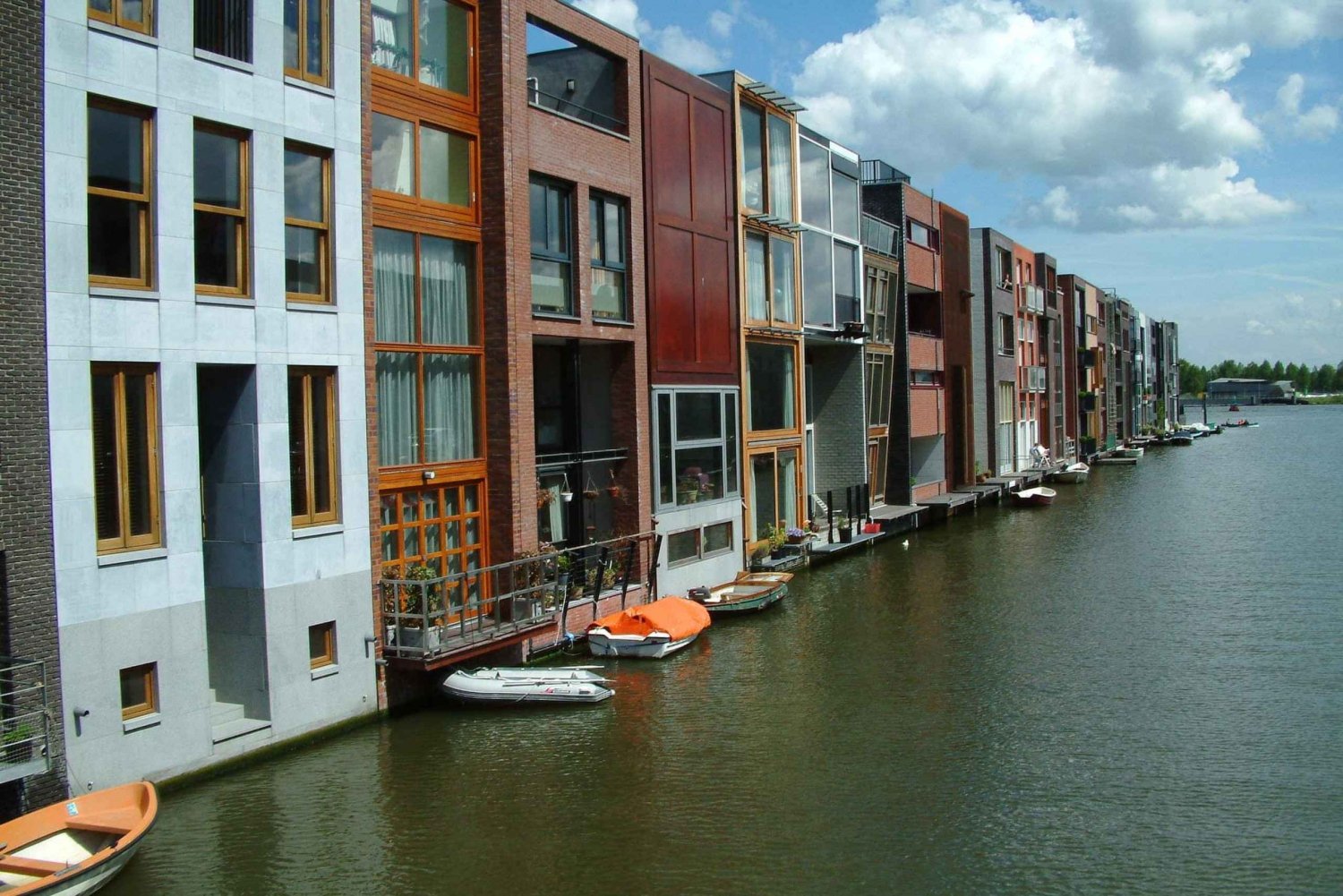 Amsterdam, Eastern Docklands Architecture: Privat tur