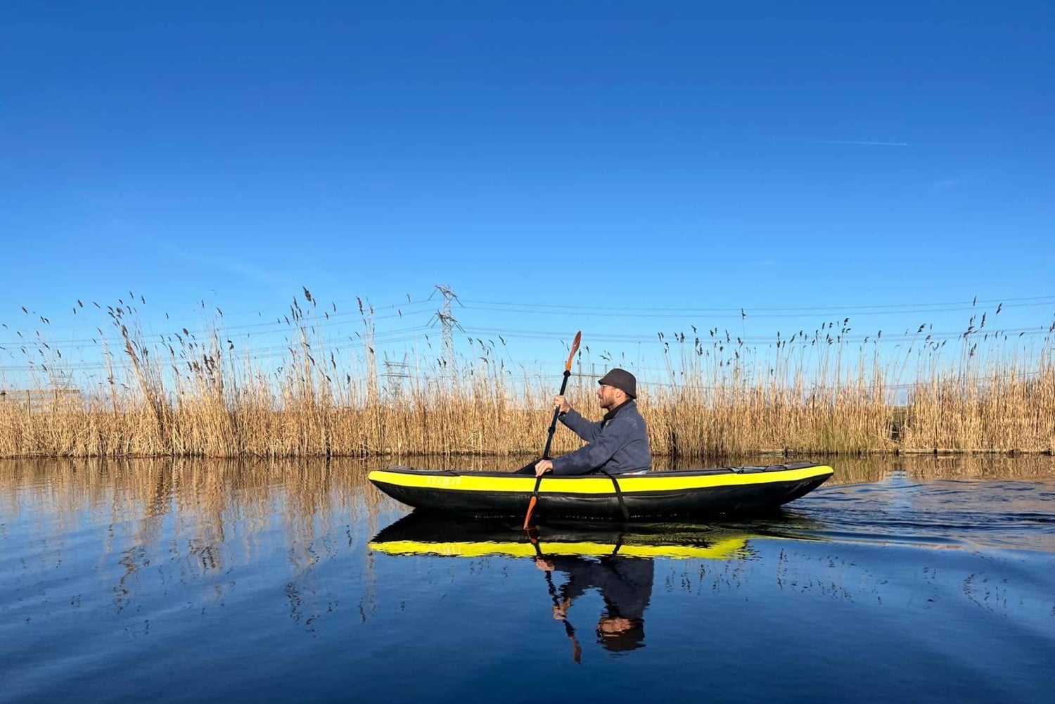 Amsterdam Eastern Islands & Docklands; Guided Canoe Tour