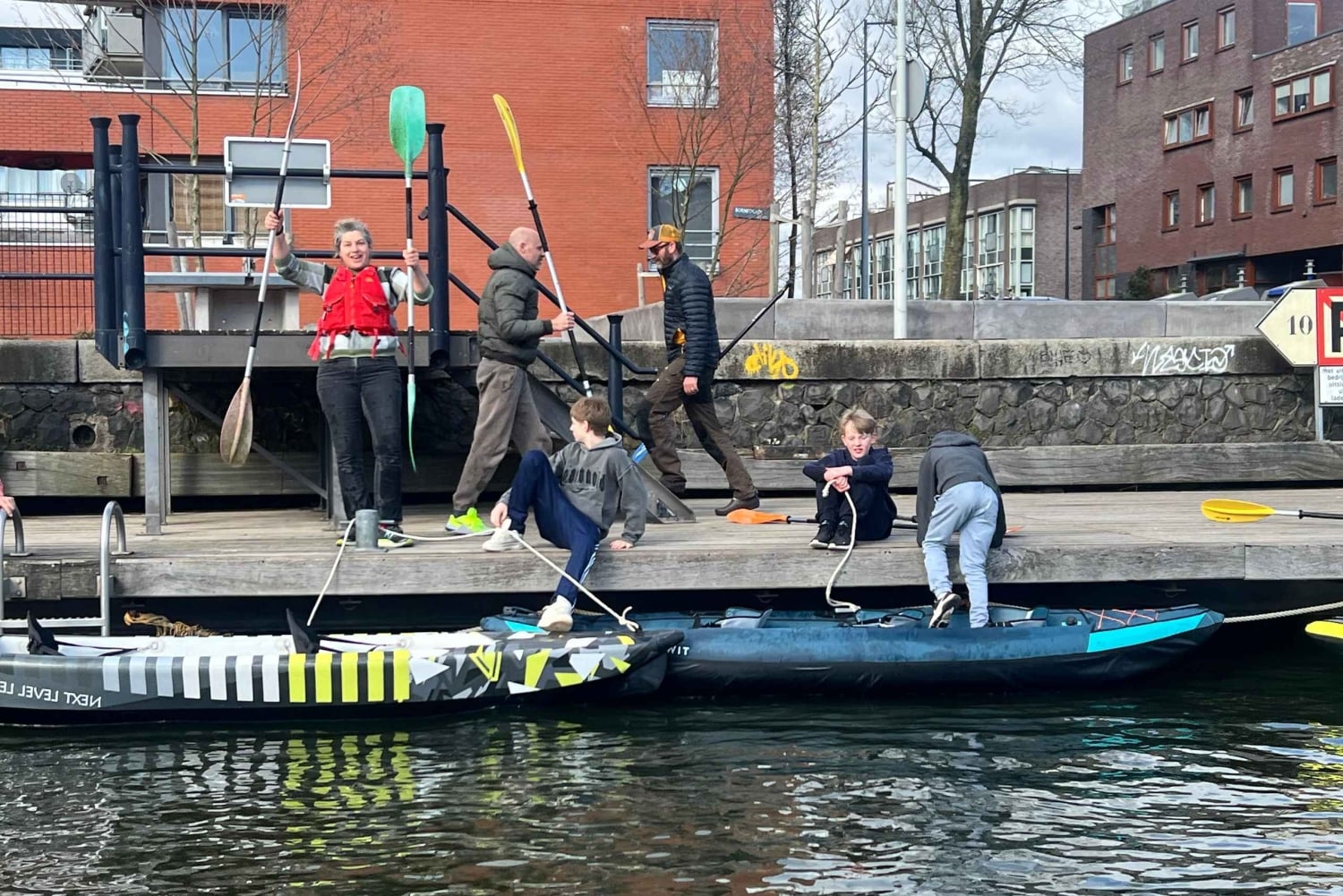 Amsterdam Eastern Islands & Docklands; Guided Canoe Tour