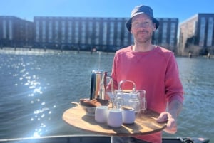 Wschodnie Wyspy i Docklands w Amsterdamie; wycieczka kajakowa z przewodnikiem