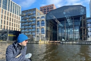 Amsterdam Eastern Islands & Docklands; Guided Canoe Tour