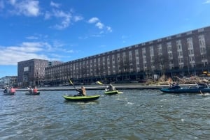 Amsterdam Eastern Islands & Docklands; Guided Canoe Tour