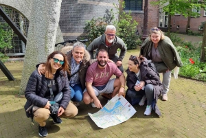 Liberal Amsterdam: Small-Group Walking Tour & Anne Frank VR