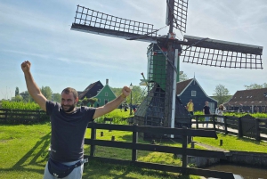 Liberal Amsterdam: Small-Group Walking Tour & Anne Frank VR