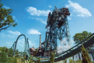 Amsterdam: Efteling Park Roundtrip Transfer and Entry Ticket