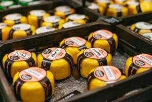 Amsterdam: Dutch Cheese Tasting Experience with Wine