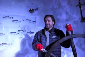 Amsterdam: Escape Club and Icebar Entry Tickets with Drinks