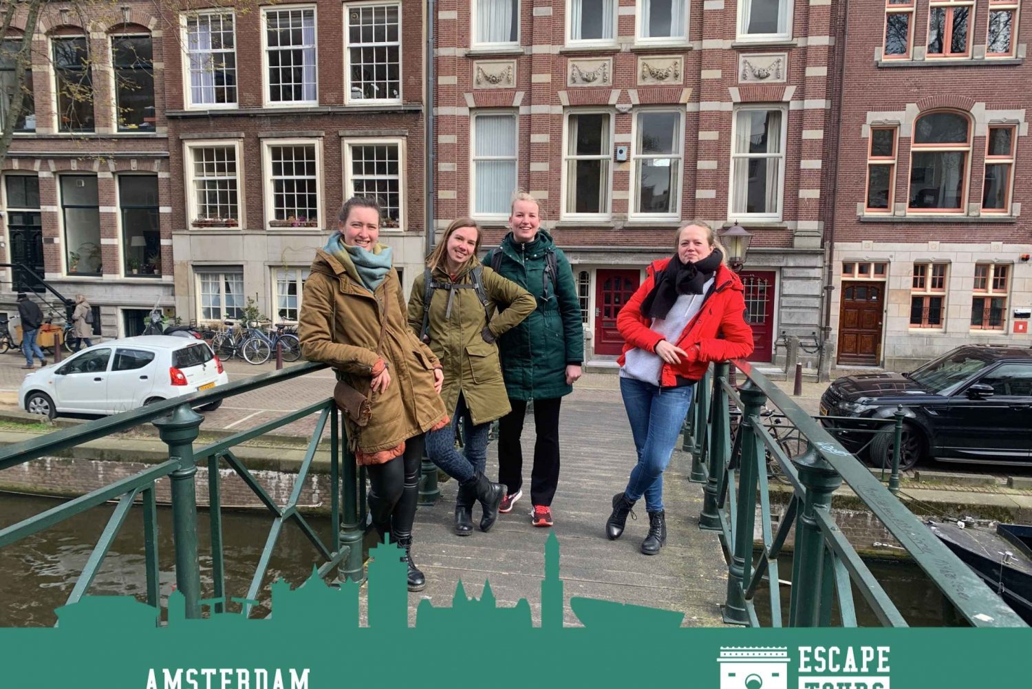 Amsterdam: Escape Tour - Self Guided Citygame