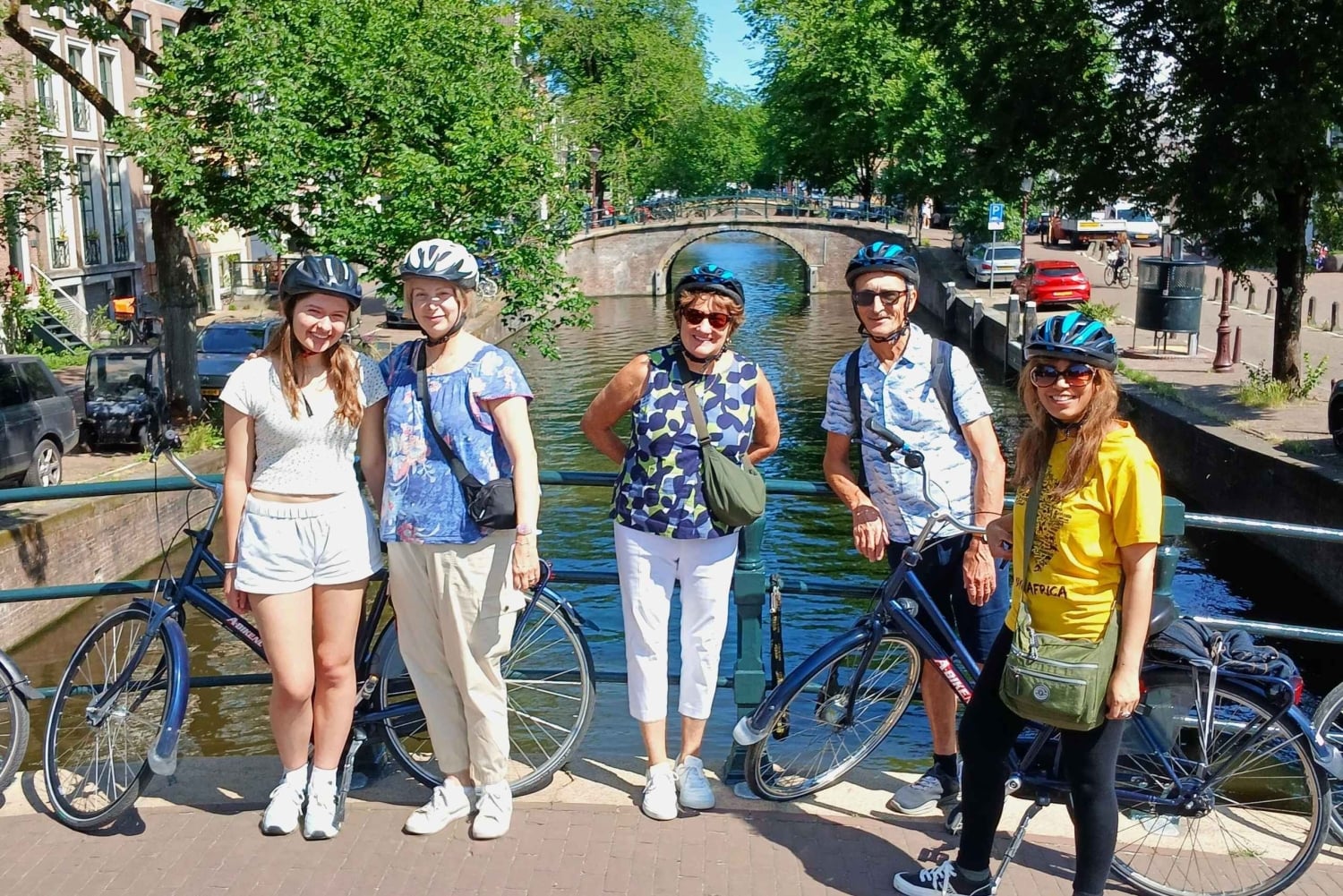 Sykkeltur med det viktigste i Amsterdam, 1,5 timer