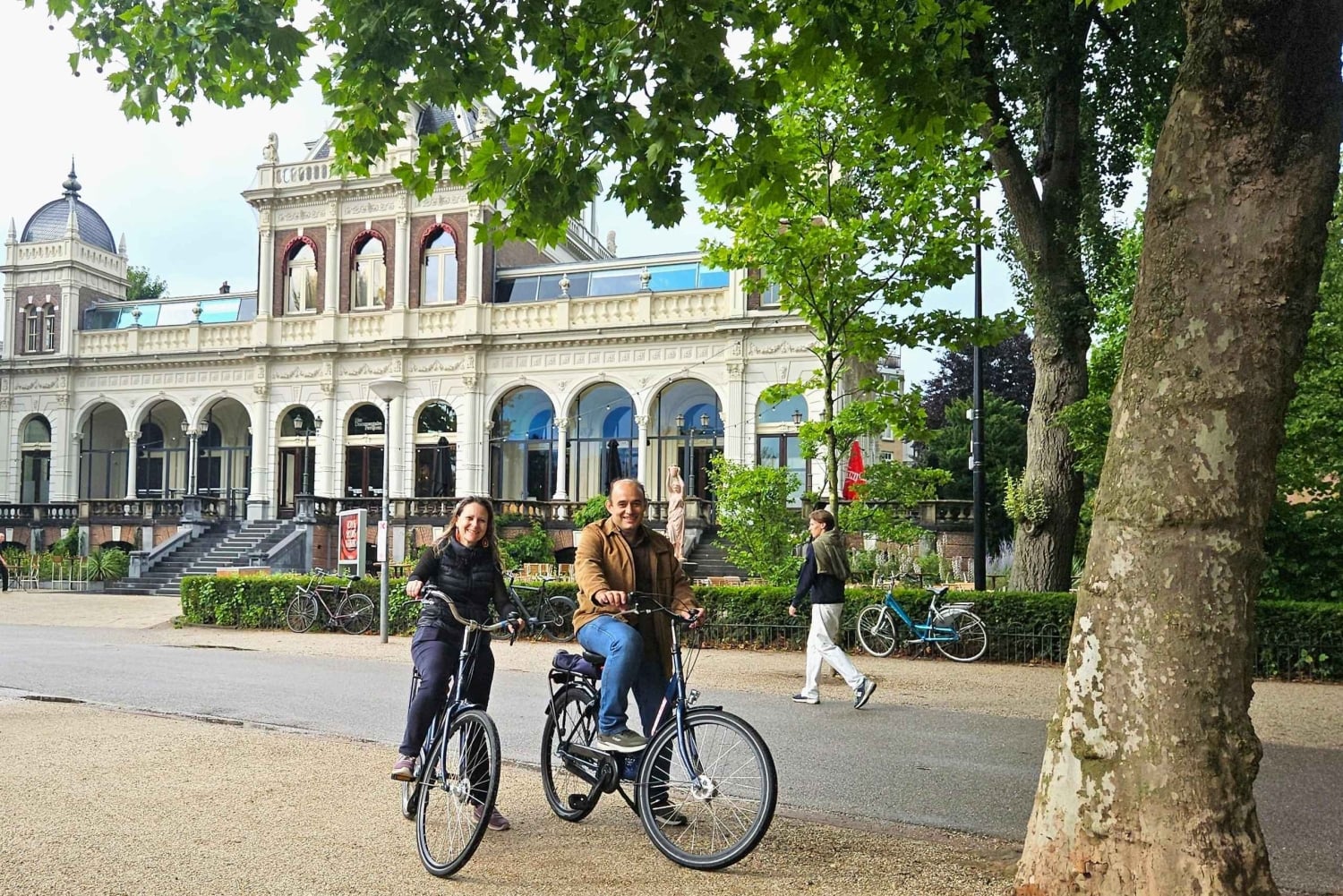 Sykkeltur med det viktigste i Amsterdam, 1,5 timer
