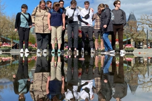 Sykkeltur med det viktigste i Amsterdam, 1,5 timer