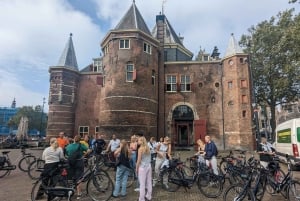 Sykkeltur med det viktigste i Amsterdam, 1,5 timer