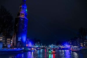 Amsterdam: Kvällskryssning på kanalen med obegränsat antal drinkar