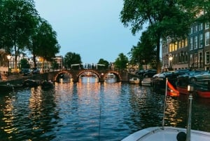 Amsterdam: Evening Canal Cruise