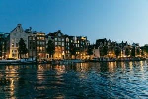 Amsterdam : Croisière sur les canaux en soirée