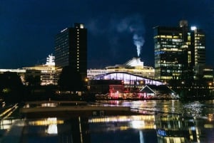 Amsterdam : Croisière sur les canaux en soirée
