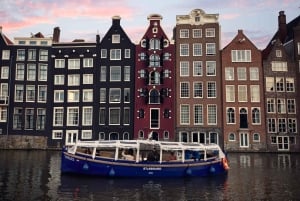 Amsterdam: Evening Candle Light Cruise With Wine & Cheese