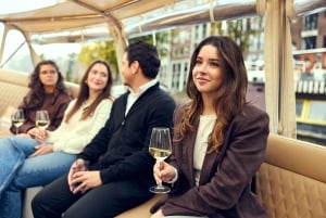 Amsterdam: Evening Candle Light Cruise With Wine & Cheese