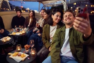 Amsterdam: Evening Candle Light Cruise With Wine & Cheese