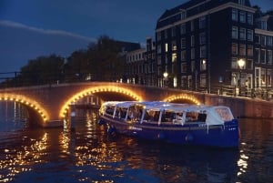 Amsterdam: Evening Candle Light Cruise With Wine & Cheese
