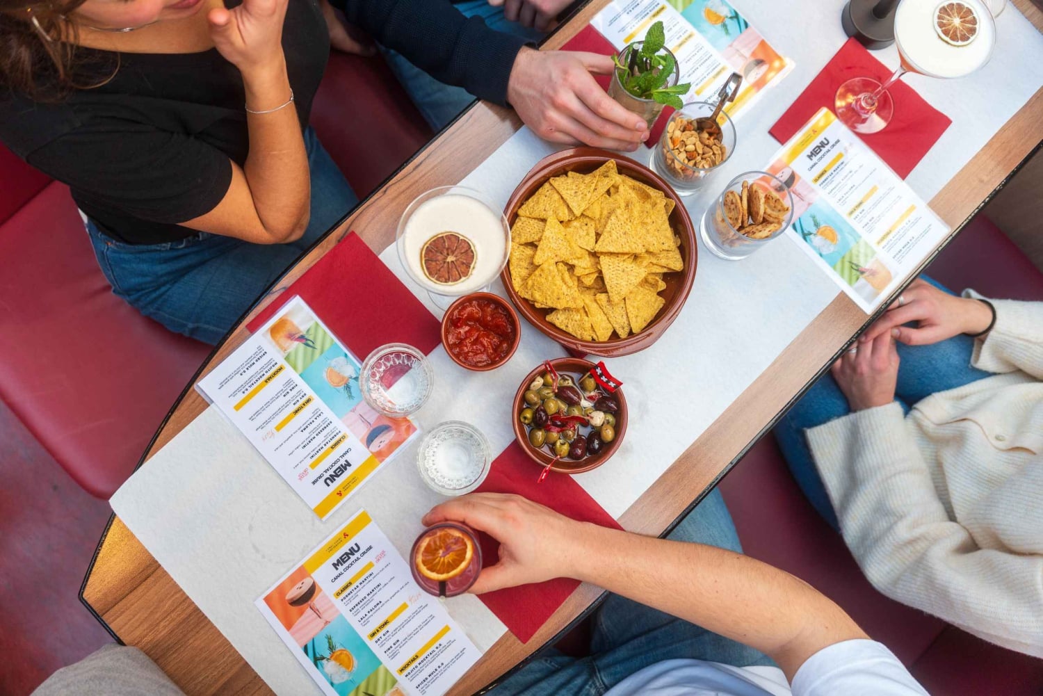 Amsterdam: Avondcocktailcruise door de grachten