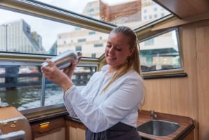 Amsterdam: Avondcocktailcruise door de grachten