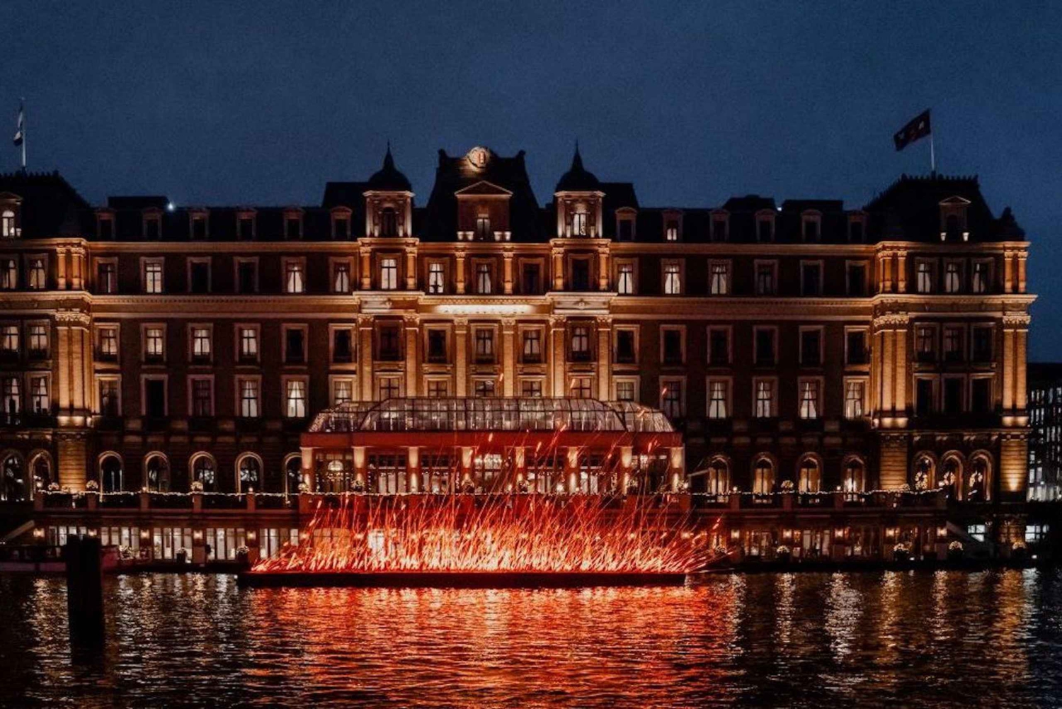 Amsterdam: wieczorna wycieczka rowerowa z przewodnikiem