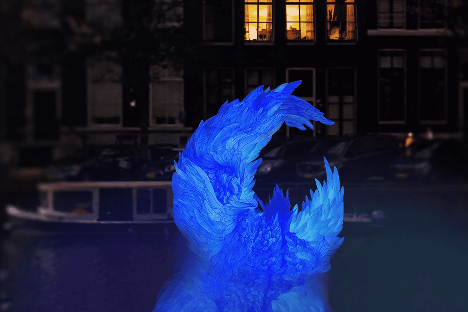 Amsterdam: wieczorna wycieczka rowerowa z przewodnikiem