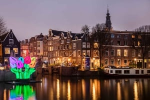 Amsterdam: wieczorna wycieczka rowerowa z przewodnikiem