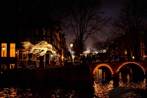 Amsterdam: wieczorna wycieczka rowerowa z przewodnikiem