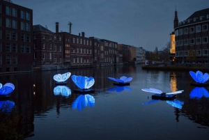 Amsterdam: wieczorna wycieczka rowerowa z przewodnikiem