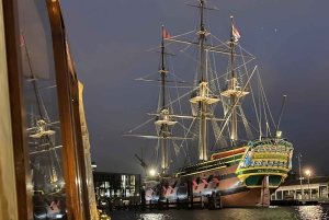 Amsterdam: wieczorna wycieczka rowerowa z przewodnikiem