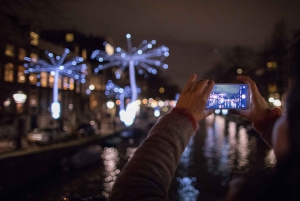 Amsterdam: wieczorna wycieczka rowerowa z przewodnikiem