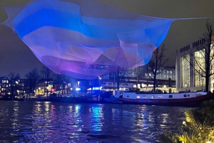 Amsterdam: wieczorna wycieczka rowerowa z przewodnikiem