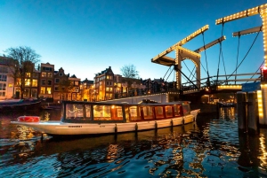 Amsterdam: wieczorna wycieczka rowerowa z przewodnikiem