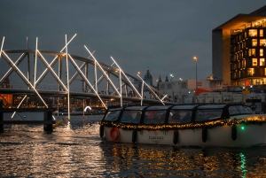 Amsterdam: wieczorna wycieczka rowerowa z przewodnikiem