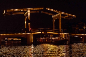 Amsterdam: wieczorna wycieczka rowerowa z przewodnikiem