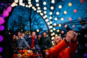 Amsterdam: wieczorna wycieczka rowerowa z przewodnikiem