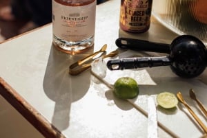 Amsterdam : croisière aux lumières du soir avec cocktail et gaufre