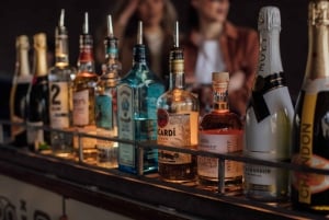 Amsterdam : croisière aux lumières du soir avec cocktail et gaufre