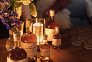 Amsterdam : croisière aux lumières du soir avec cocktail et gaufre