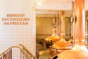 Amsterdam: Exclusive Heineken Experience VIP Tour Ticket