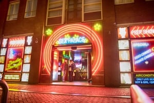 Amsterdam: Exklusiv rundtur i Red Light District och drink