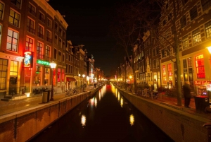 Amsterdam: Exklusiv rundtur i Red Light District och drink