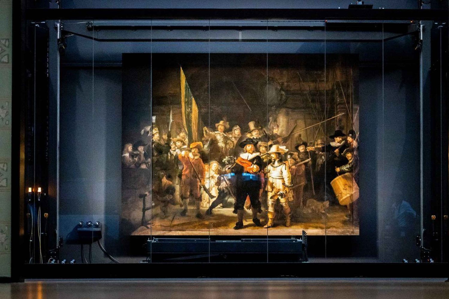 Amsterdam: Utforsk Rijksmuseum med privat lokal guide