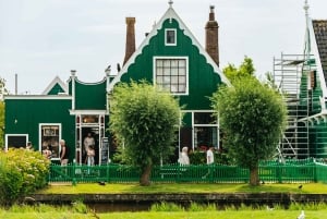 Fra Amsterdam: Opplev Zaanse Schans vindmøller og ost