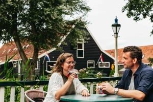 Fra Amsterdam: Opplev Zaanse Schans vindmøller og ost